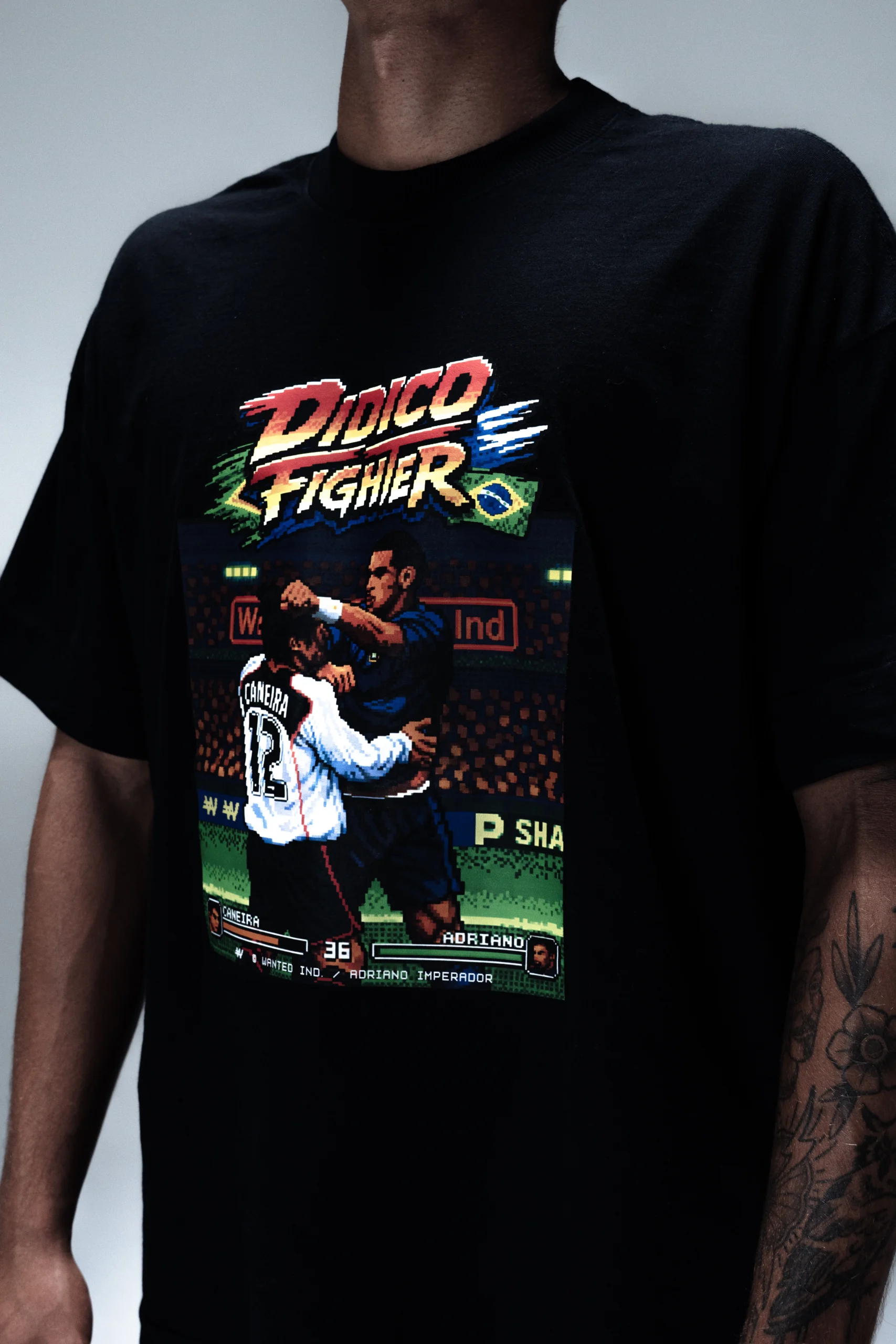 Camiseta Over Box Fit – Didico Fighter - Imagem 4
