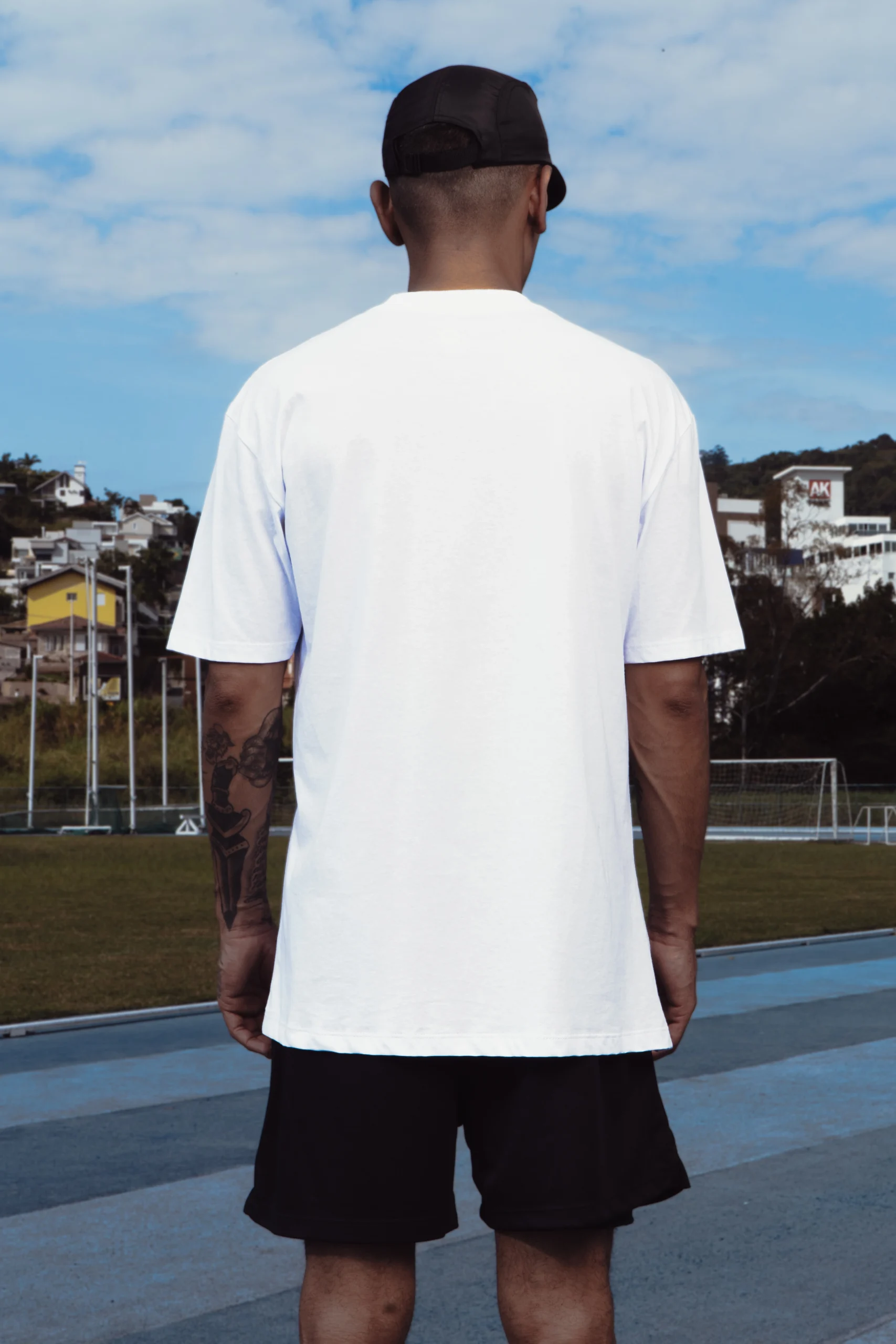 Camiseta Streetwear Basic – POWER PACE - Imagem 4
