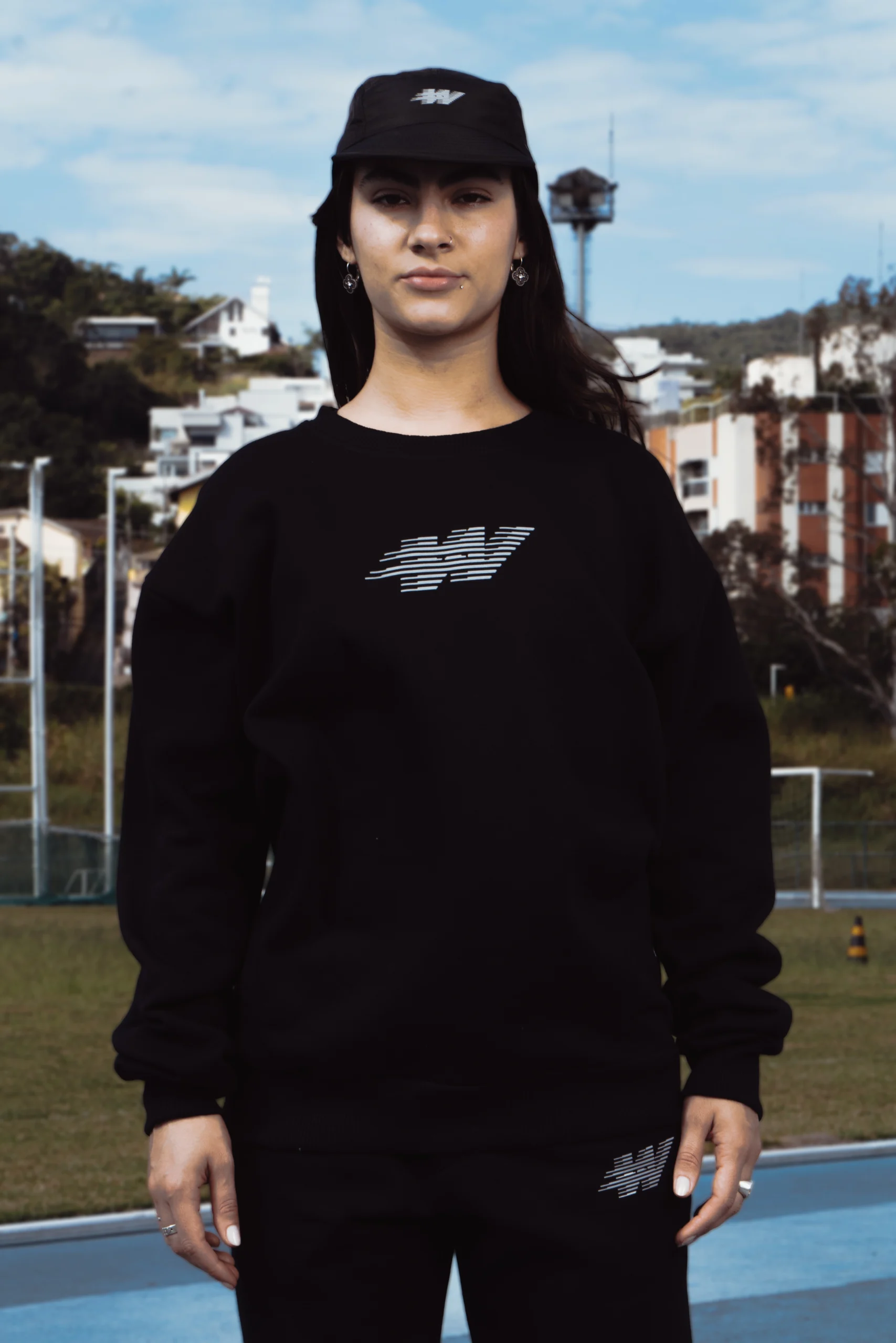 Moletom Careca Streetwear - BASE REFLEX - Imagem 3