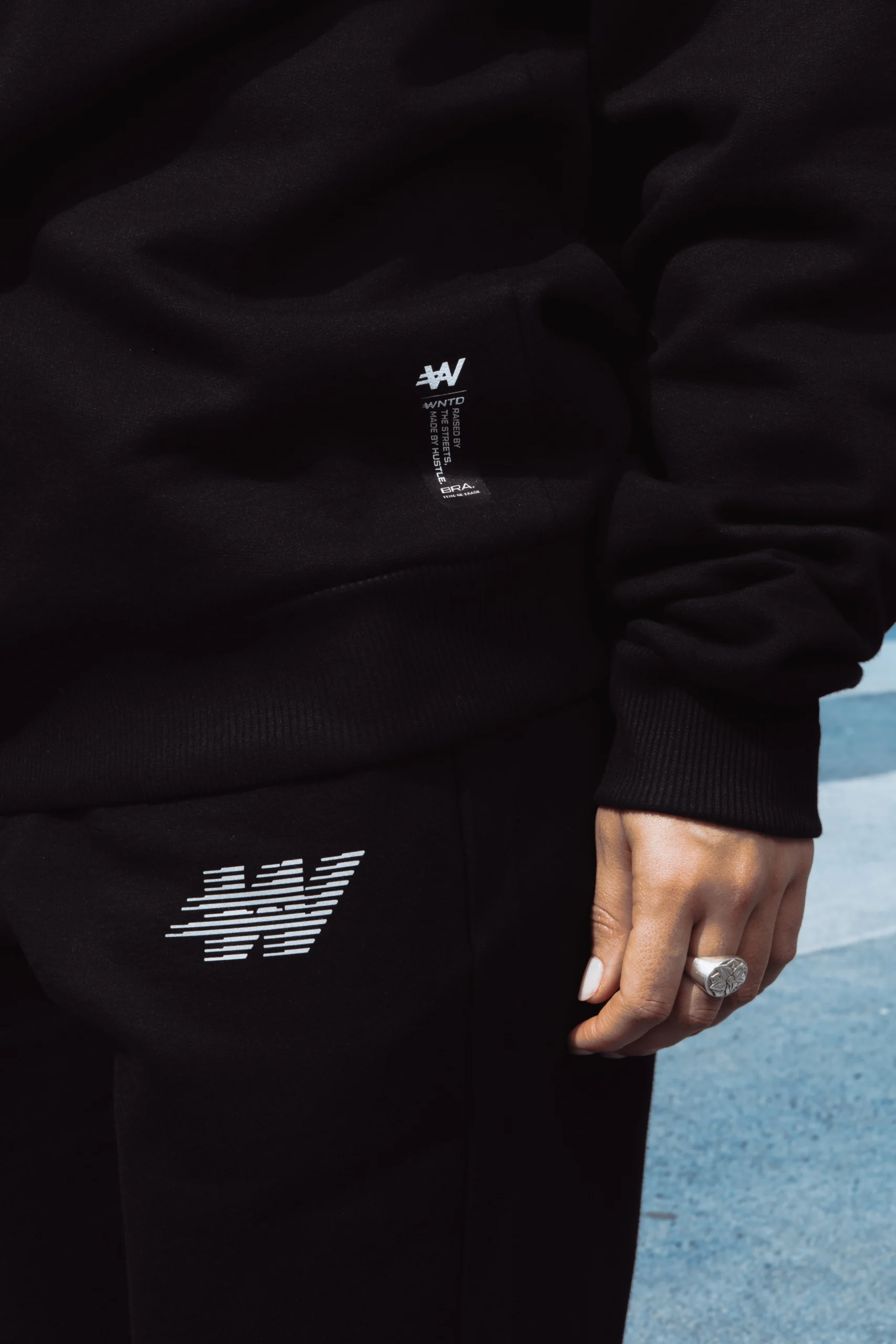 Moletom Careca Streetwear - BASE REFLEX - Imagem 4