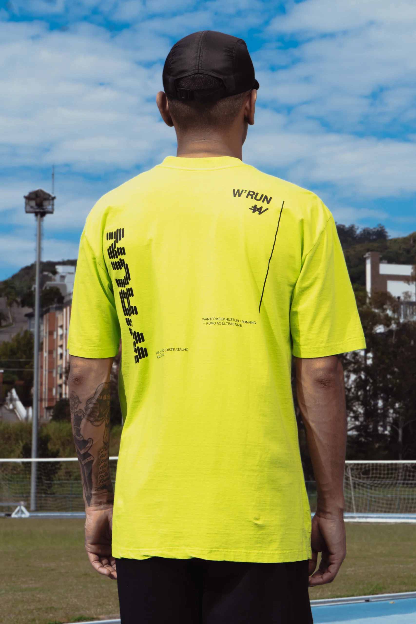Camiseta Hustler Streetwear - PACER - Imagem 5