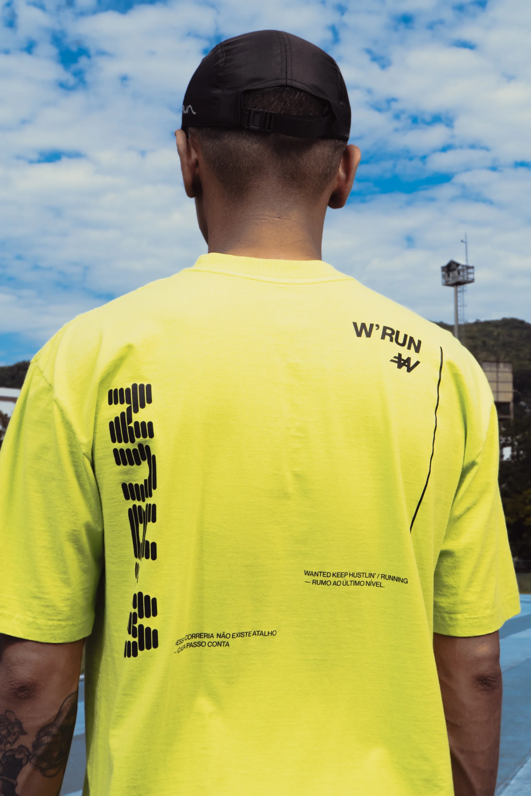 Camiseta Hustler Streetwear - PACER - Imagem 4