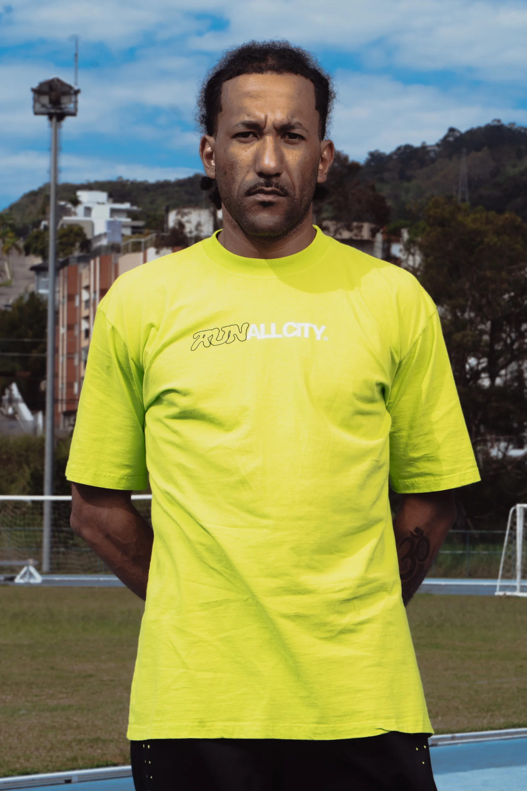 Camiseta Hustler Streetwear - ALL CITY - Imagem 3