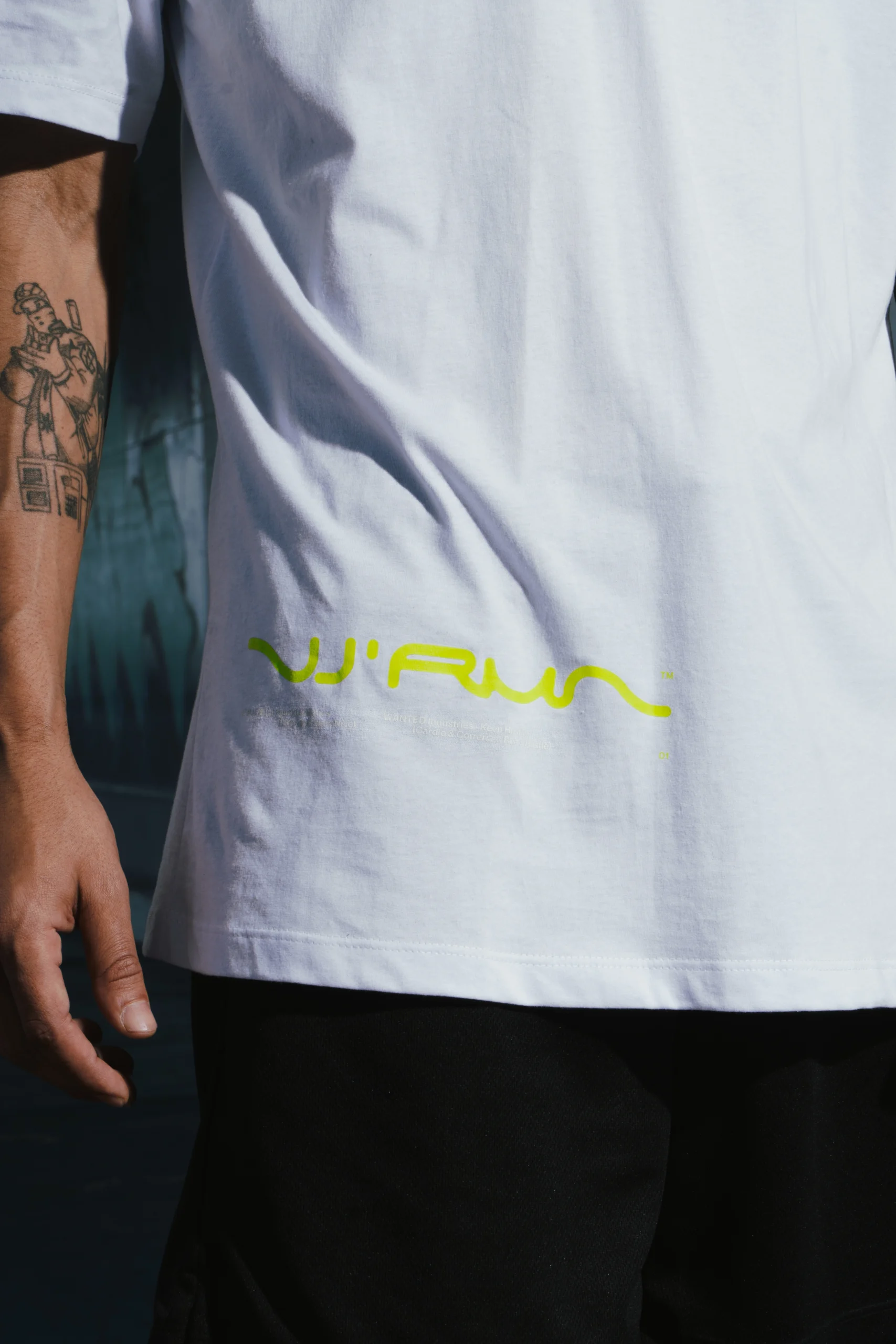 Camiseta Streetwear Basic – RUN & HUSTLE - Imagem 4