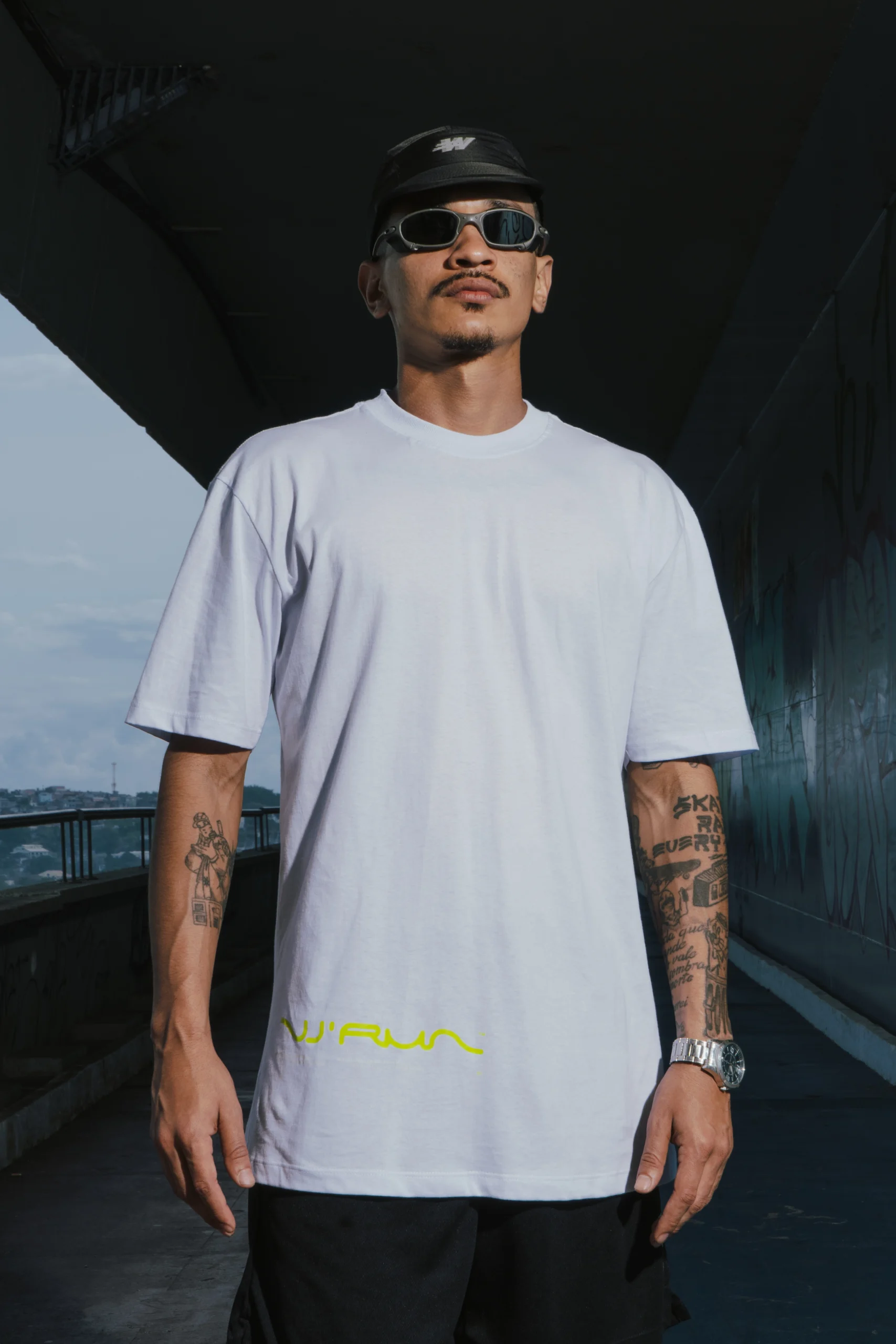 Camiseta Streetwear Basic – RUN & HUSTLE - Imagem 3