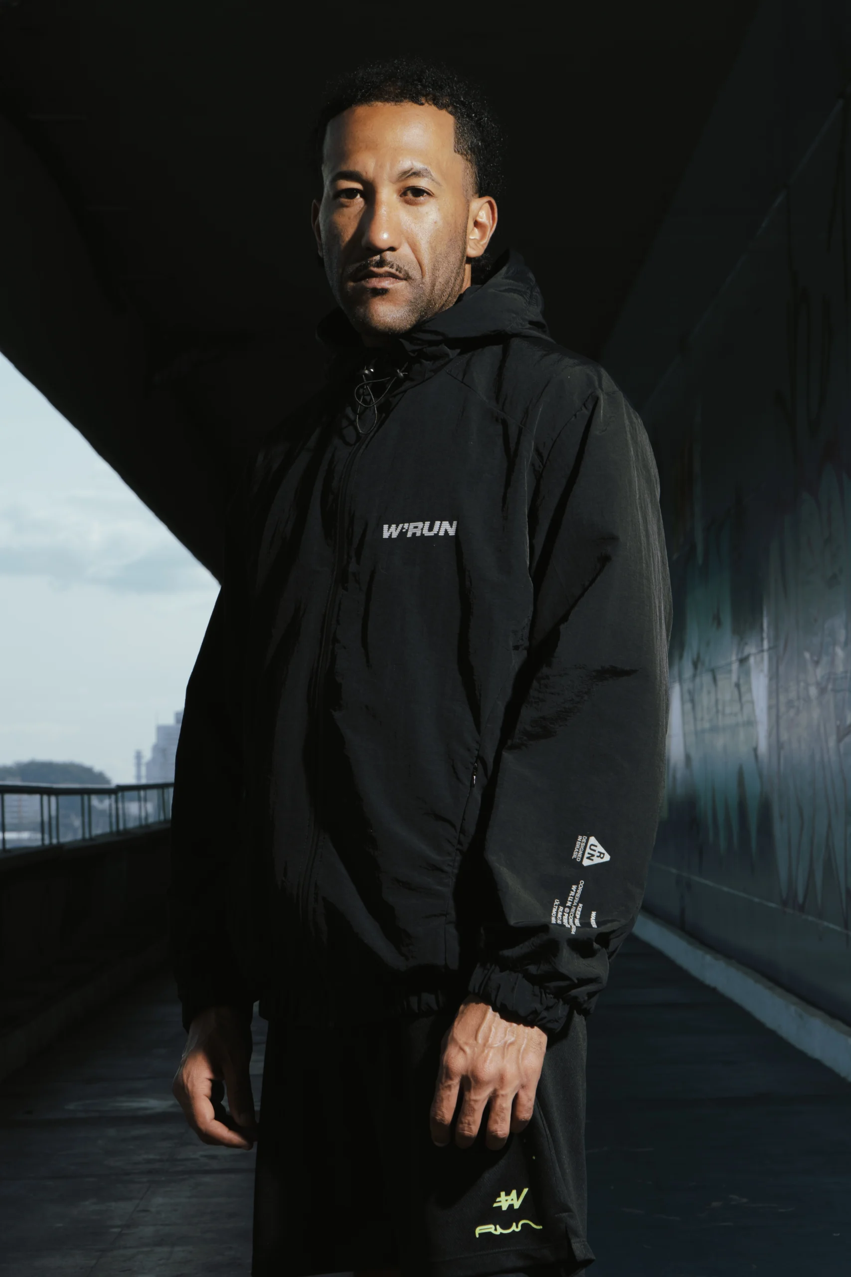 Jaqueta Tactel Sportlife - NIGHT STREAK - Imagem 3