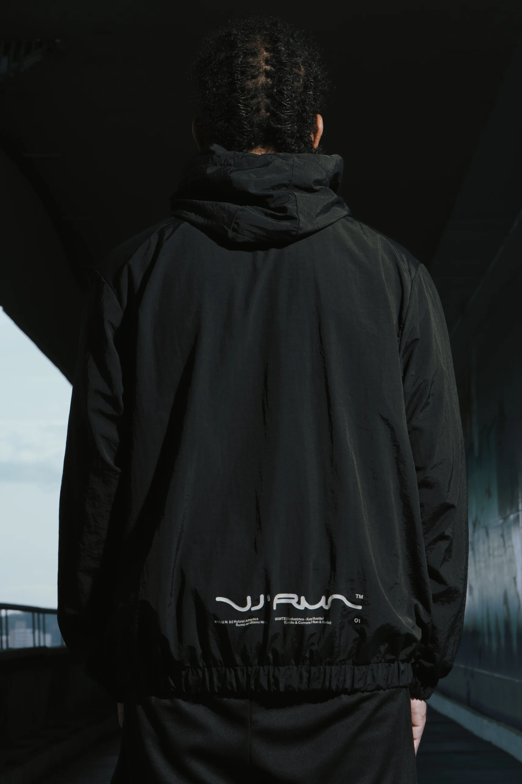 Jaqueta Tactel Sportlife - NIGHT STREAK - Imagem 7