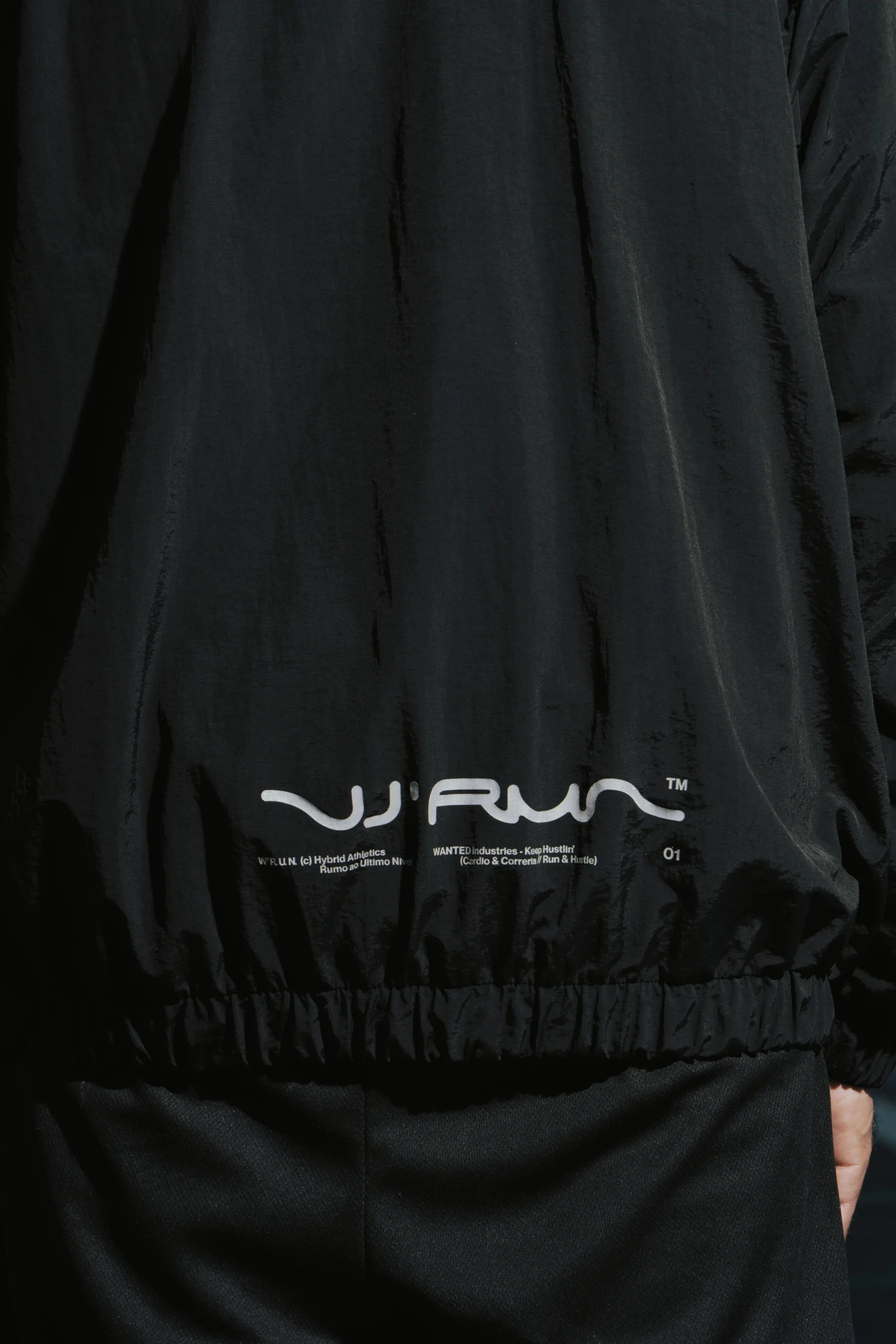 Jaqueta Tactel Sportlife - NIGHT STREAK - Imagem 5