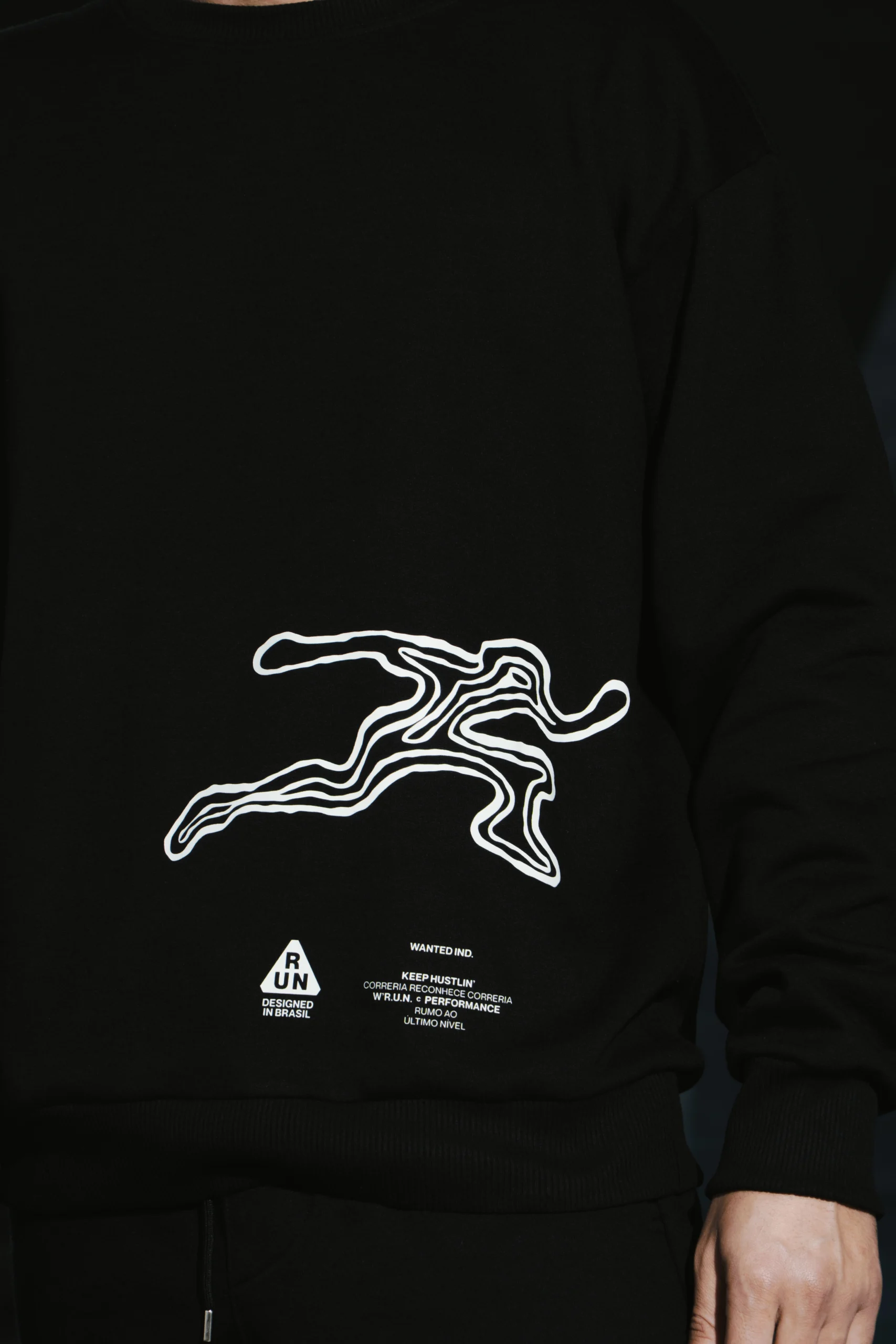 Moletom Careca Streetwear - CORRE SOLTO - Imagem 3