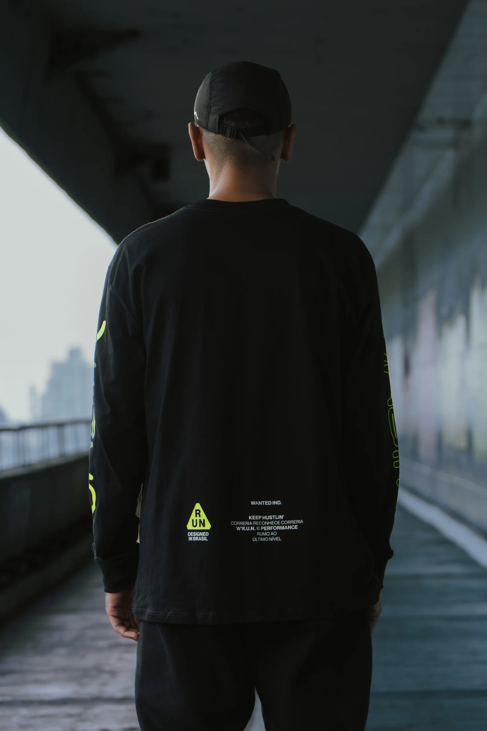 Camiseta Manga Longa Streetwear - ÚLTIMO NÍVEL - Imagem 7