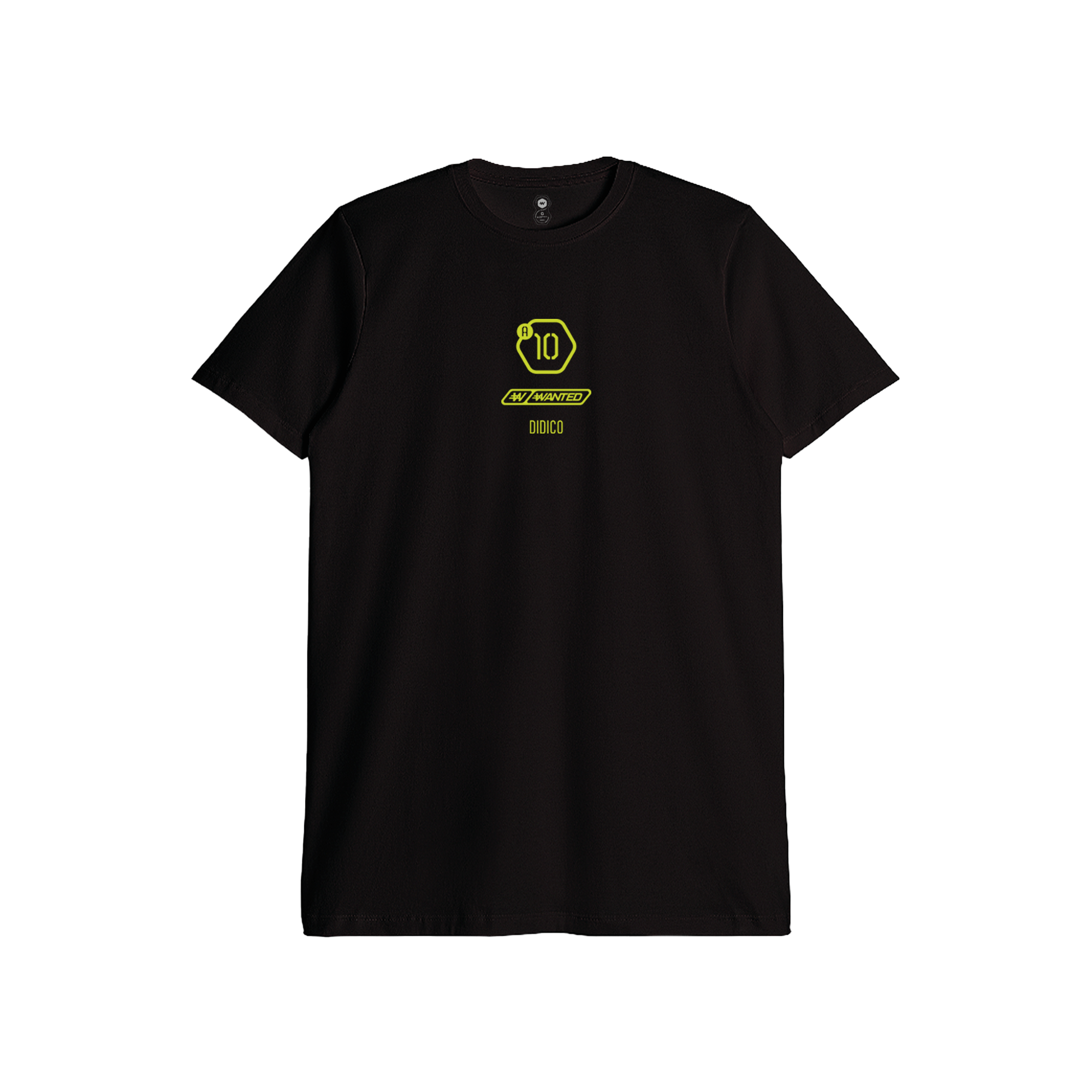 Camiseta Slim Fit - Camisa 10