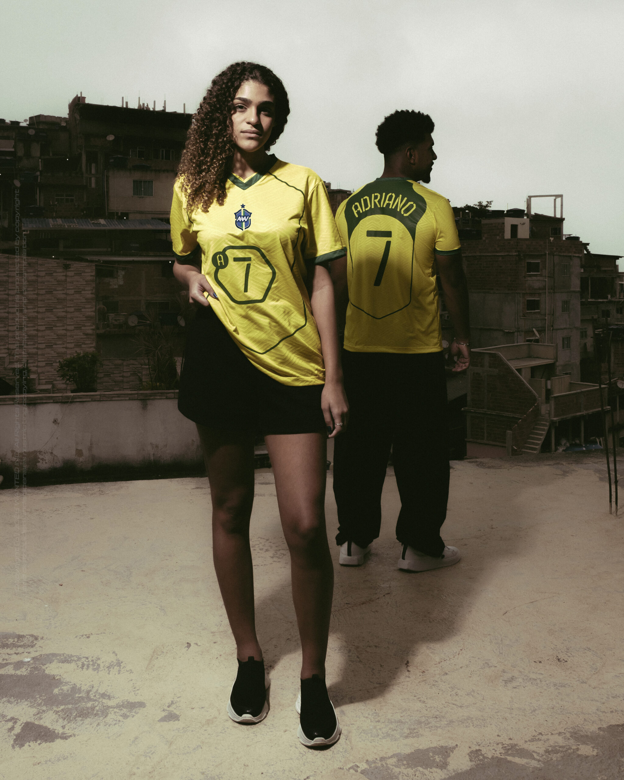 Camisa Esporte - BR7