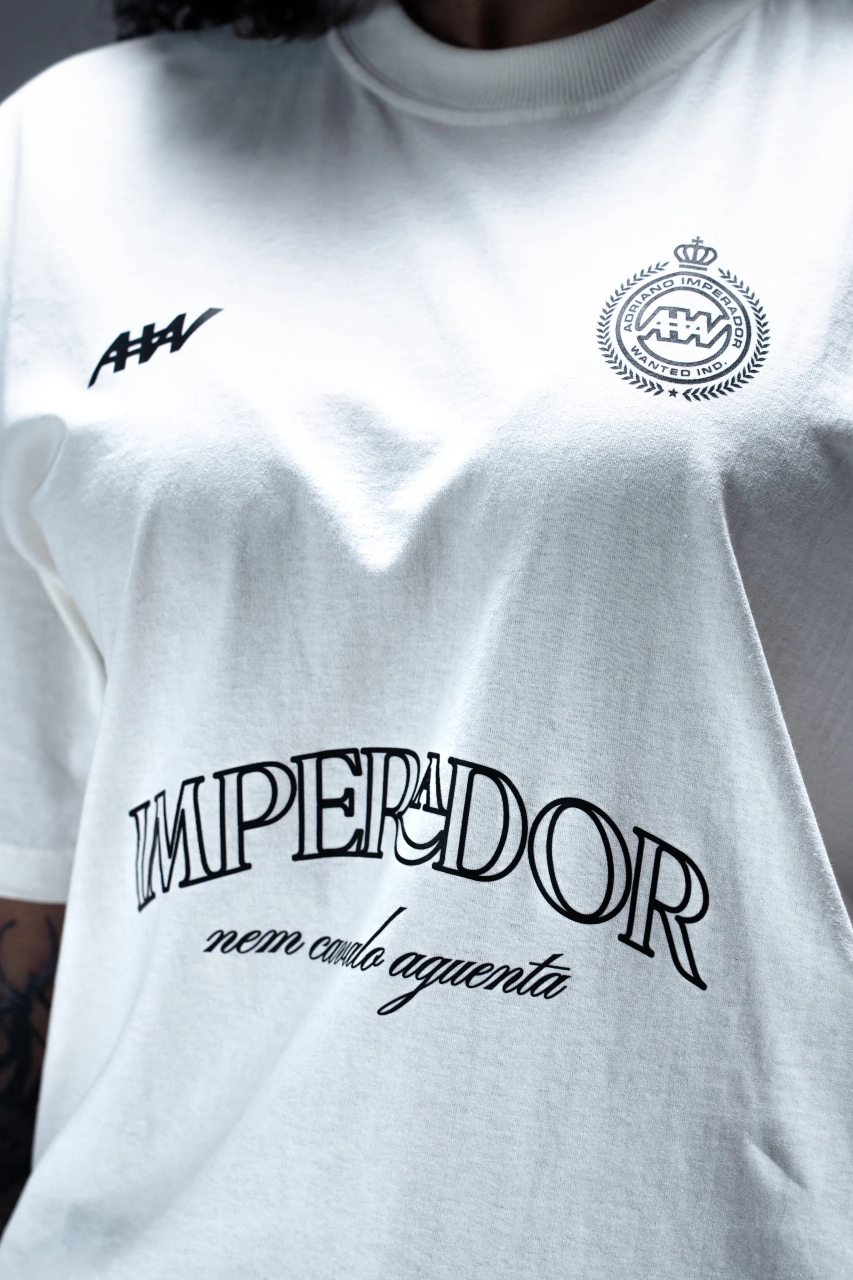 Camiseta Oversized Fit - Nem Cavalo Aguenta - Imagem 3
