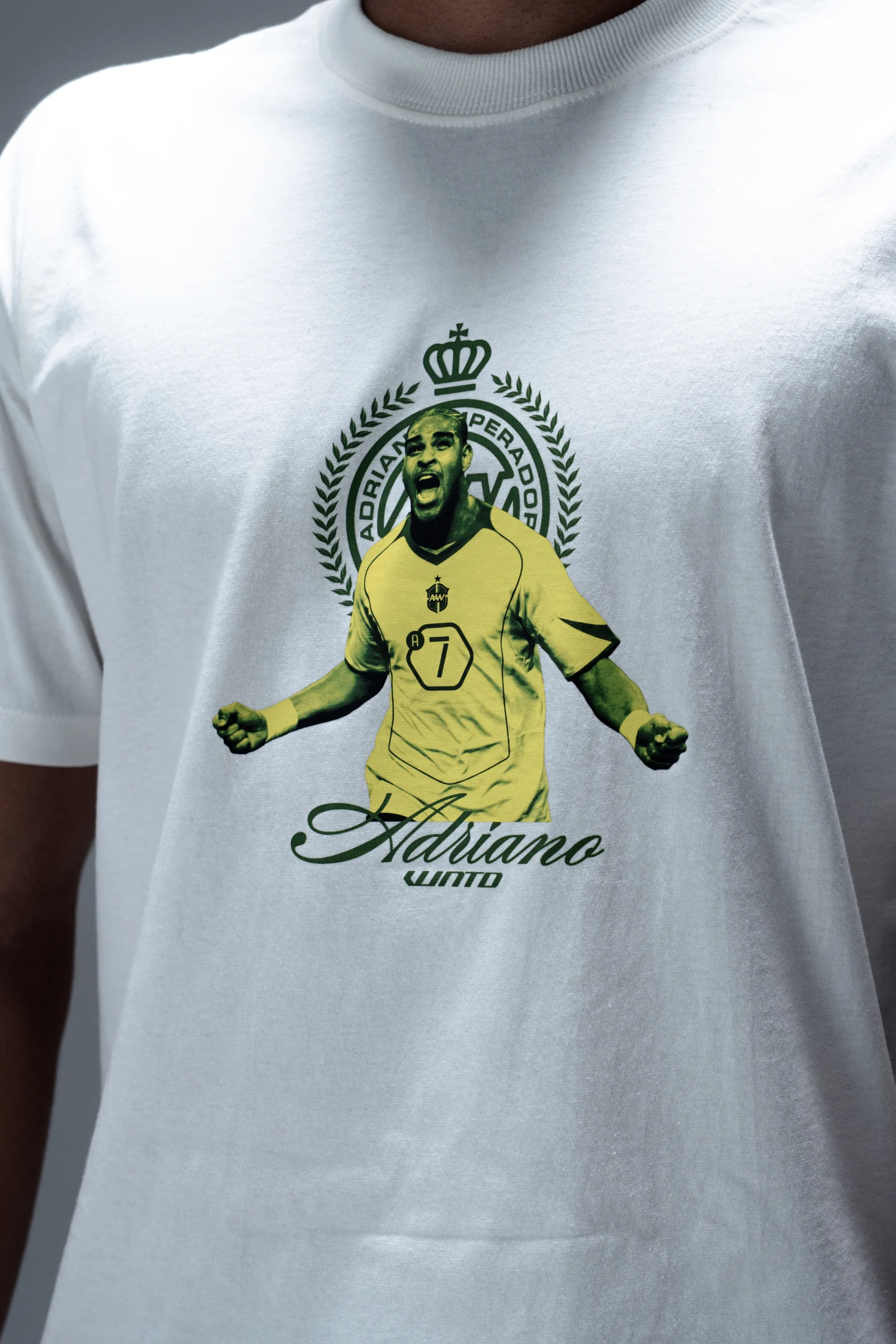 Camiseta Comfort Fit - Império Auriverde - Imagem 4