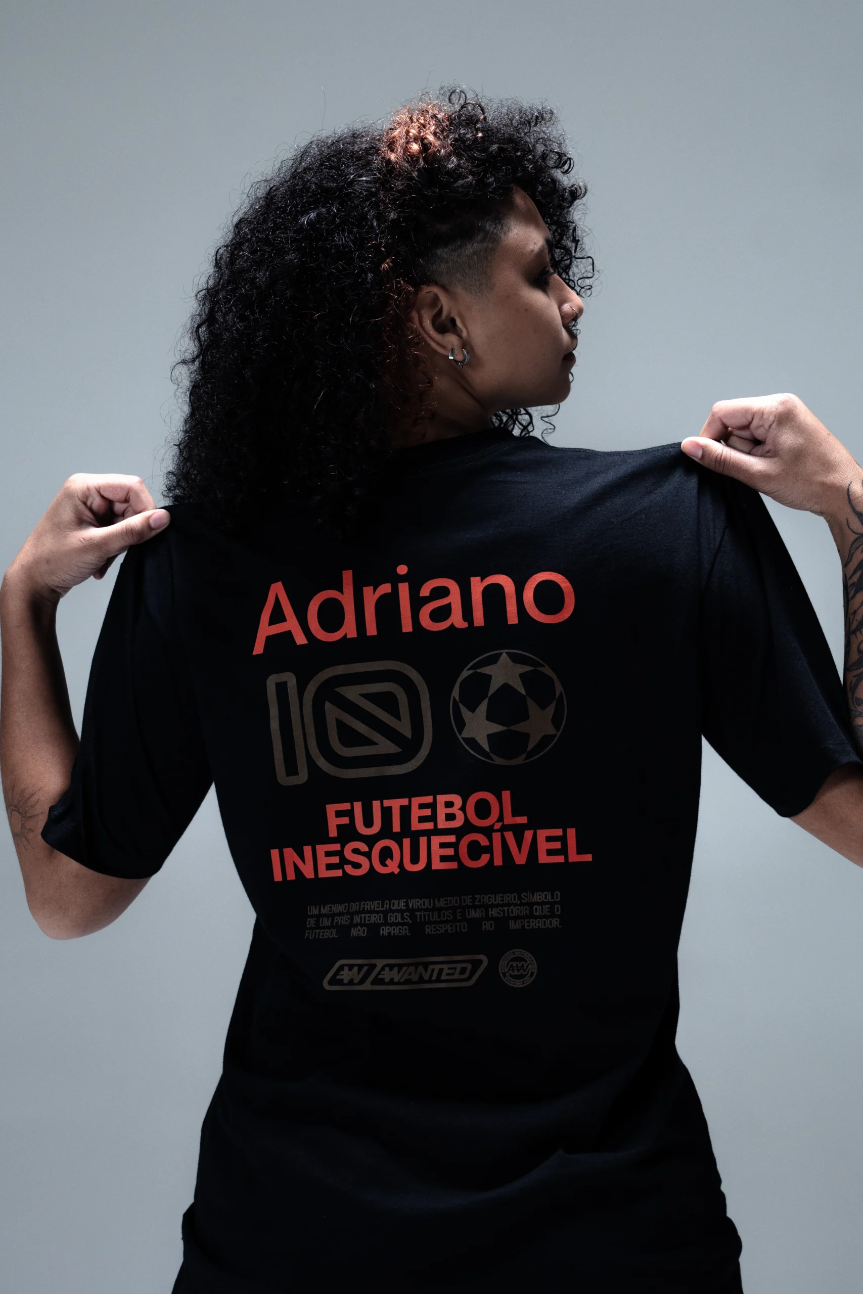 Camiseta Casual Fit - Inesquecível - Imagem 4