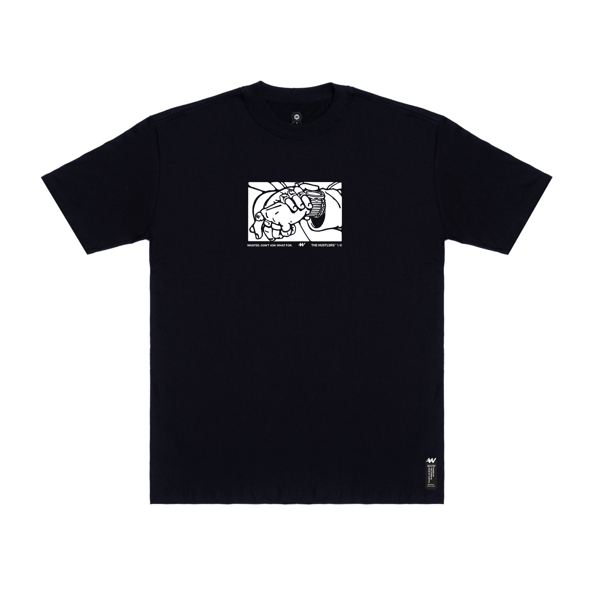 CAMISETA BASIC STREETWEAR – DONT ASK