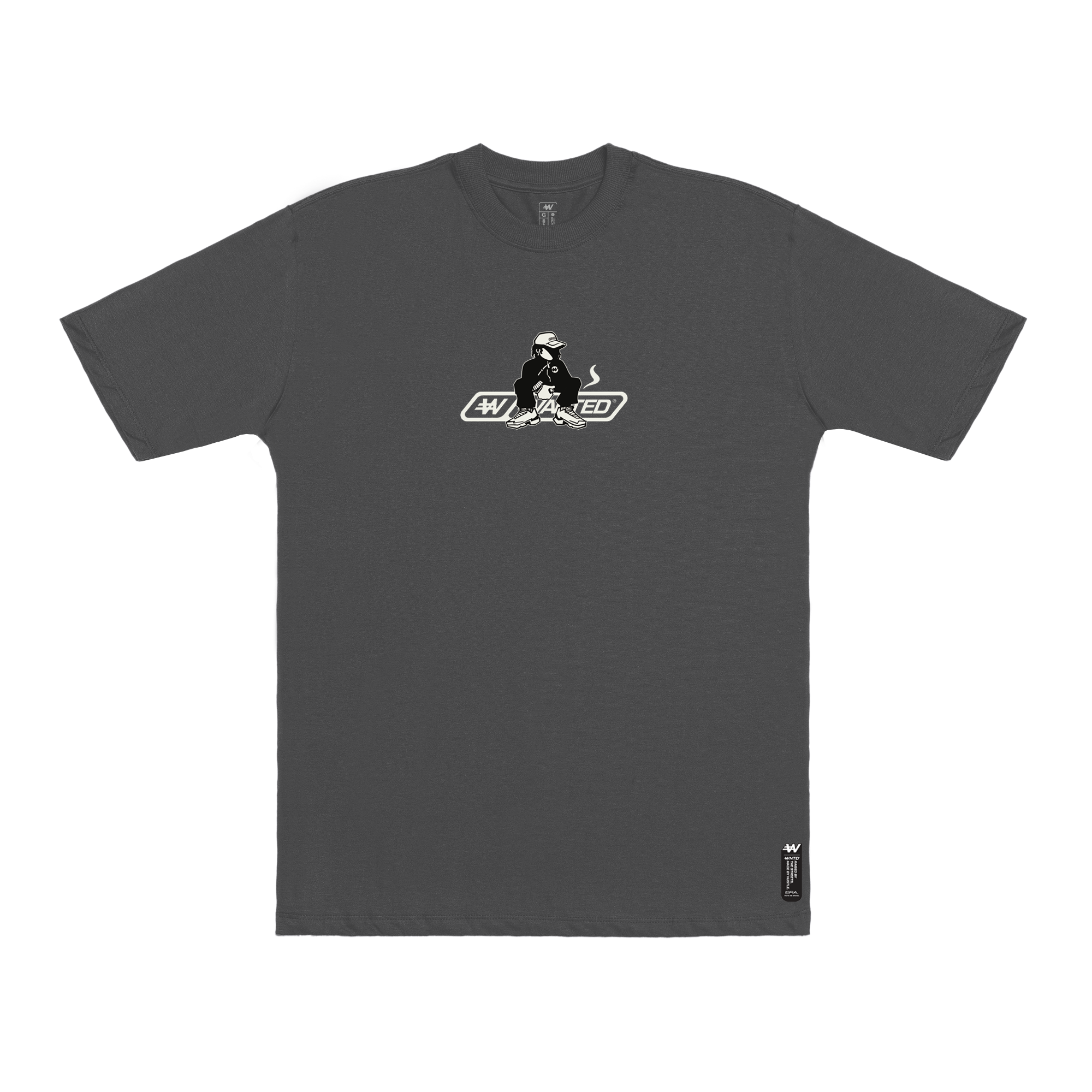 CAMISETA BASIC STREETWEAR – SMOG - Imagem 3