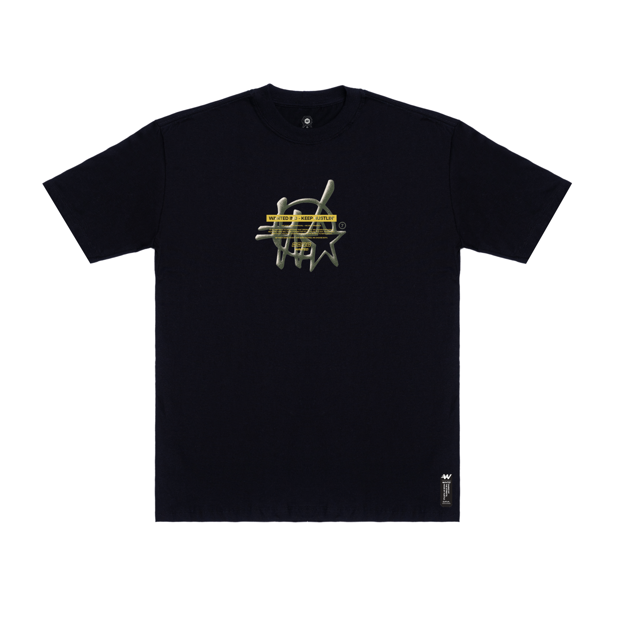 CAMISETA BASIC STREETWEAR – PROVOKE