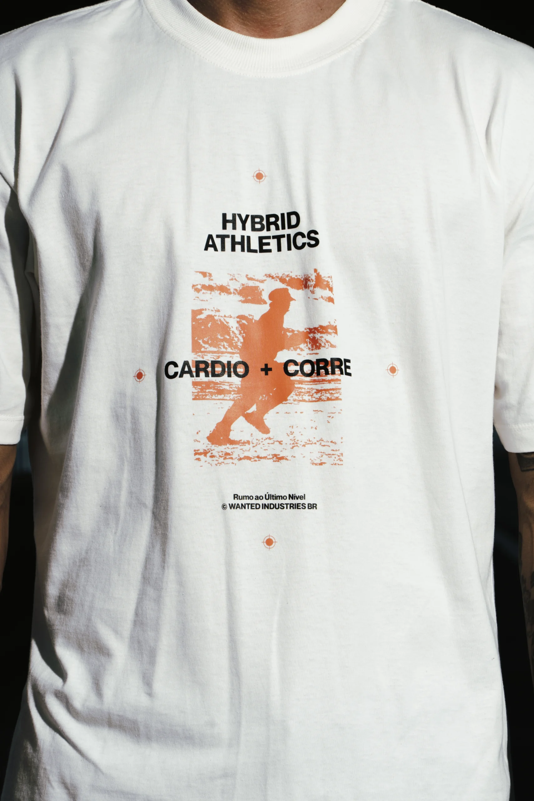 Camiseta Hustler Streetwear - CARDIO + CORRE - Imagem 3