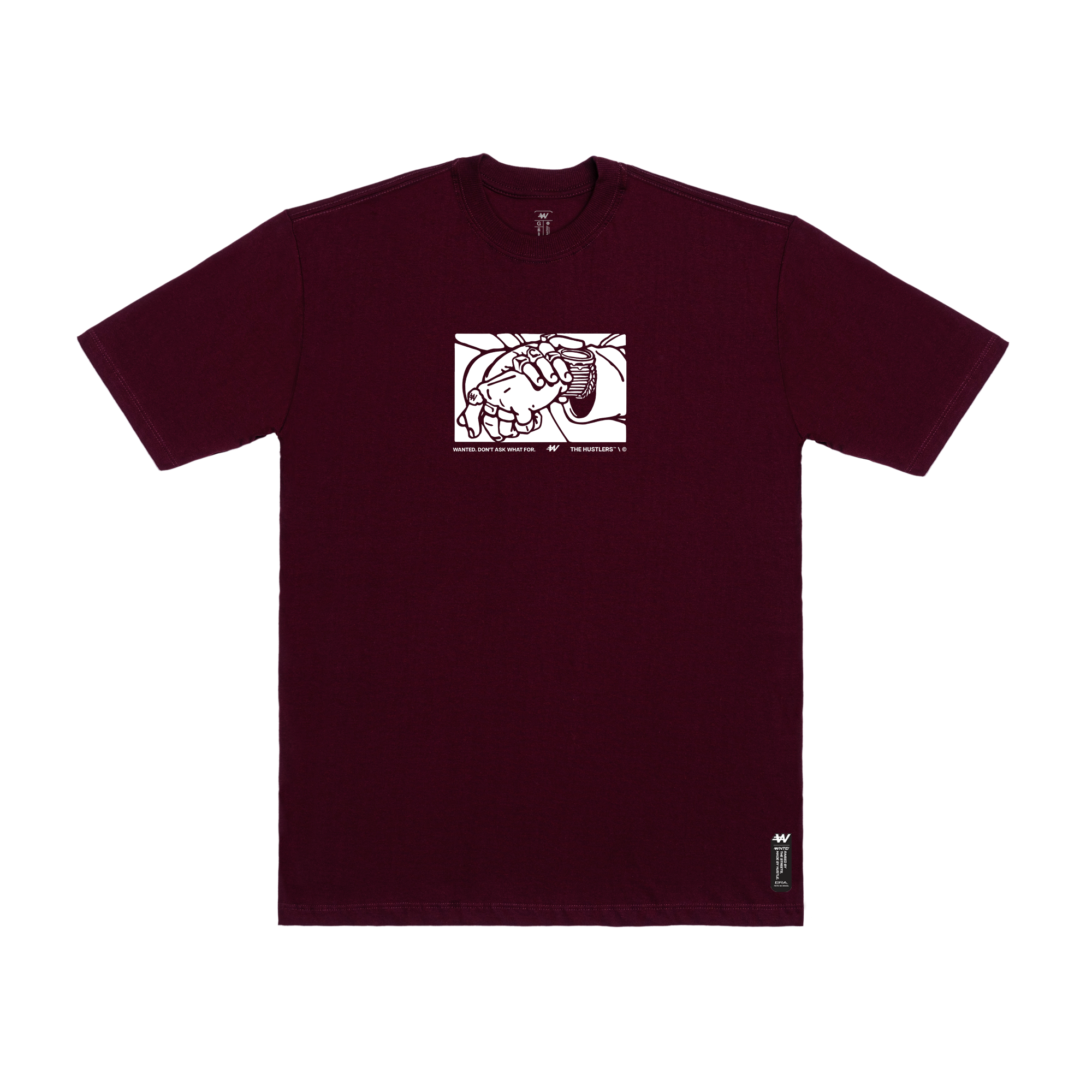 Camiseta Streetwear Basic– DONT ASK