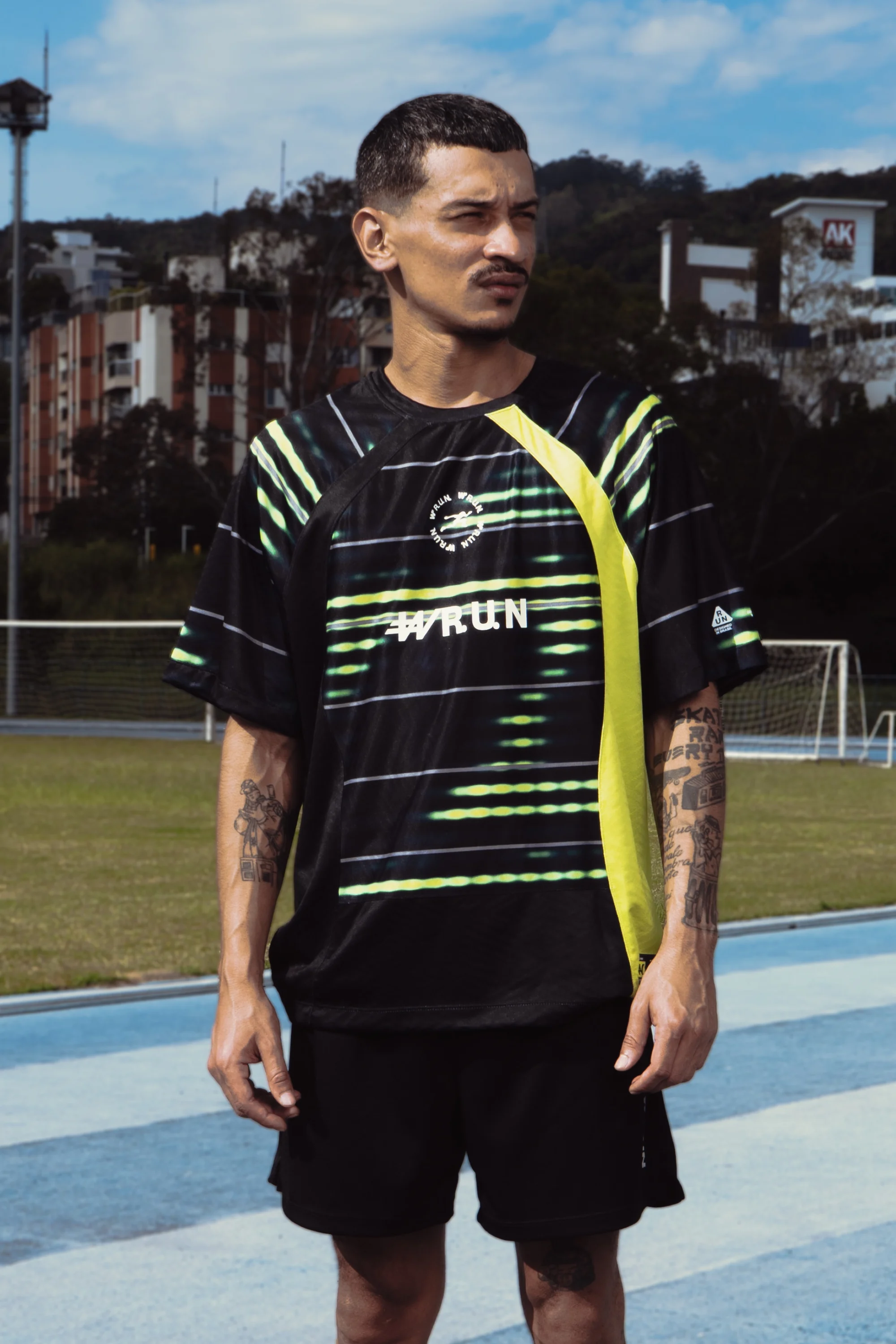 Camiseta Esporte - Track