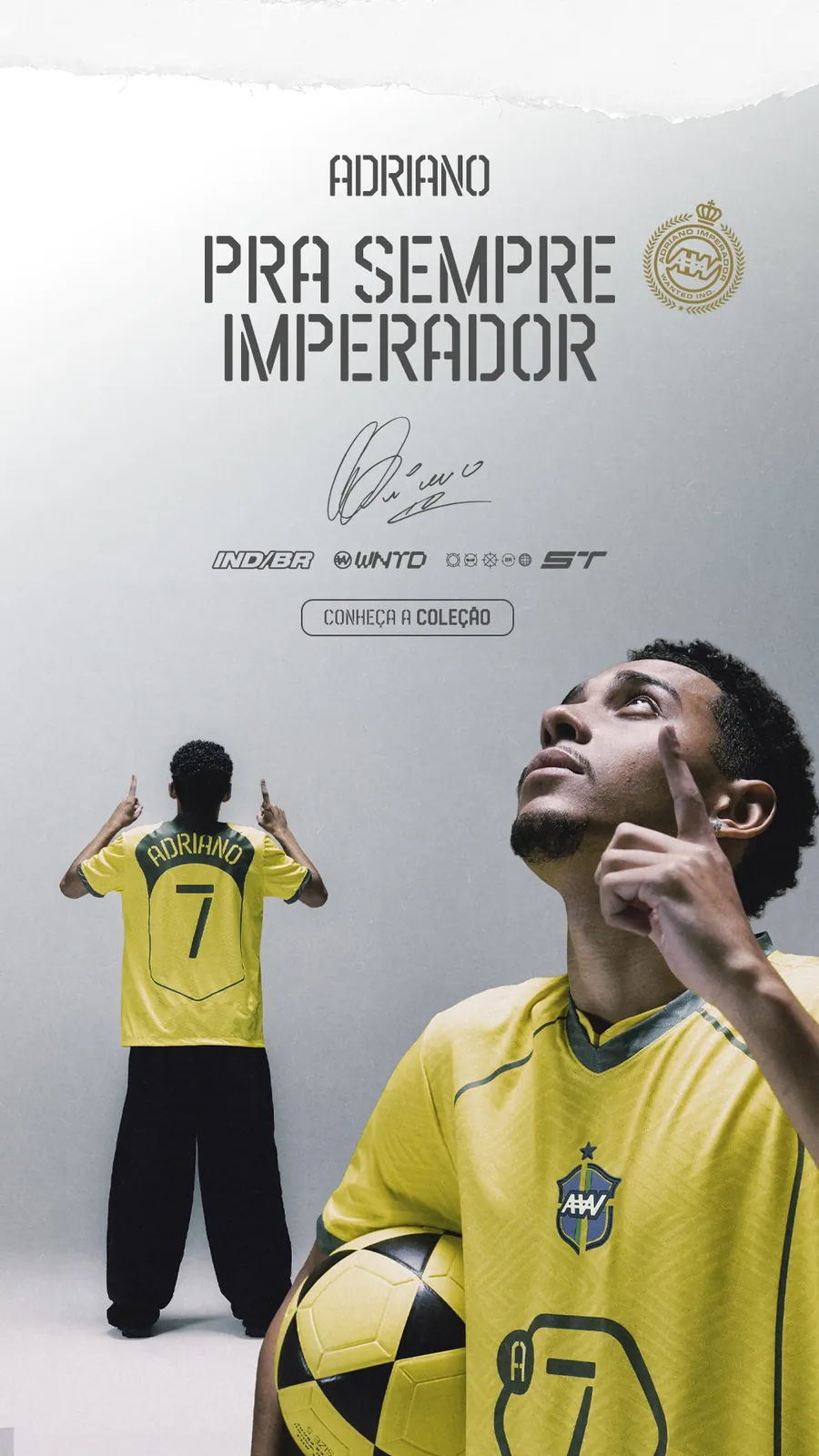WNTD × ADRIANO IMPERADOR
