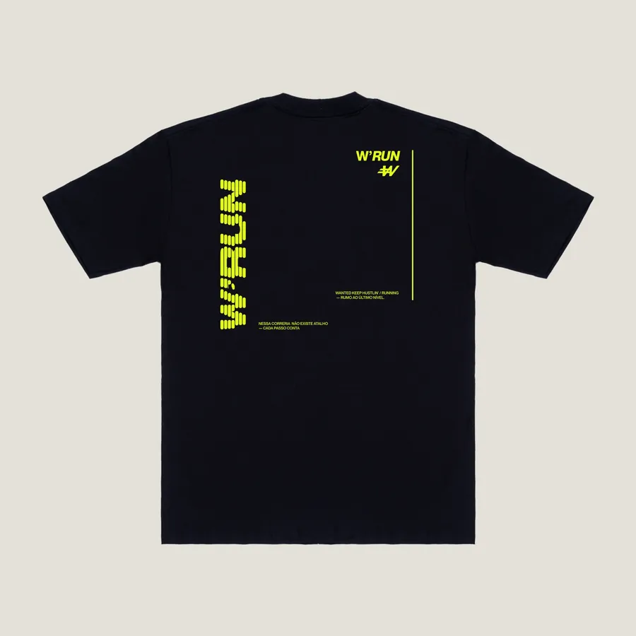 Camiseta Comfort Fit – Pacer