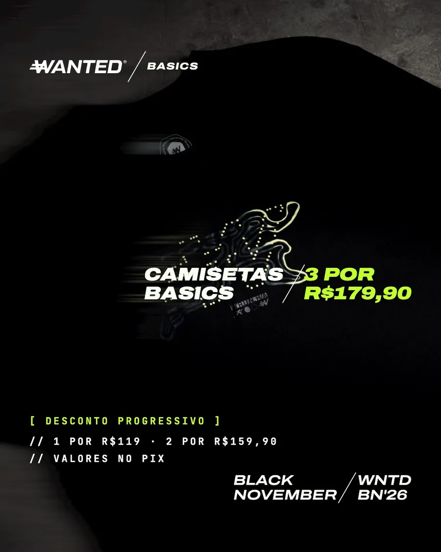 3 CAMISETAS BASICS