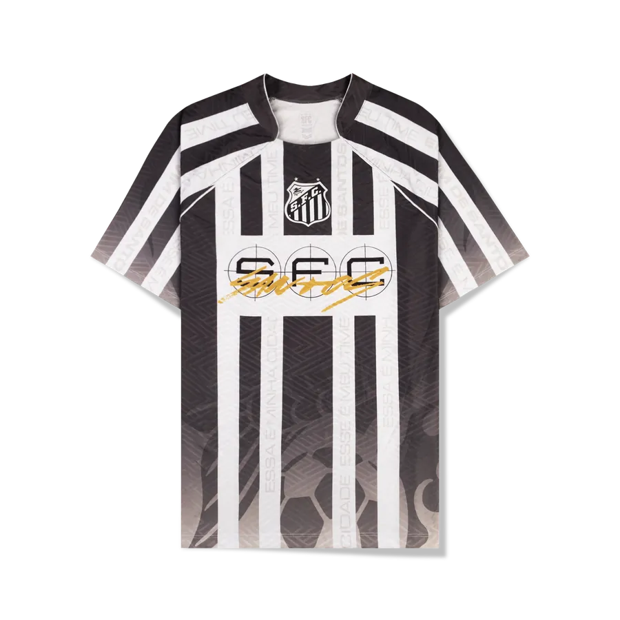 Camiseta Comfort fit – Eu vim de Santos